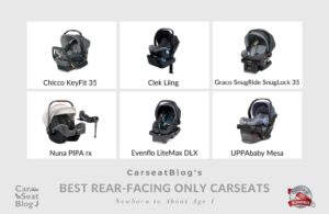 Best Rear-Facing Only Infant Car Seats 2023