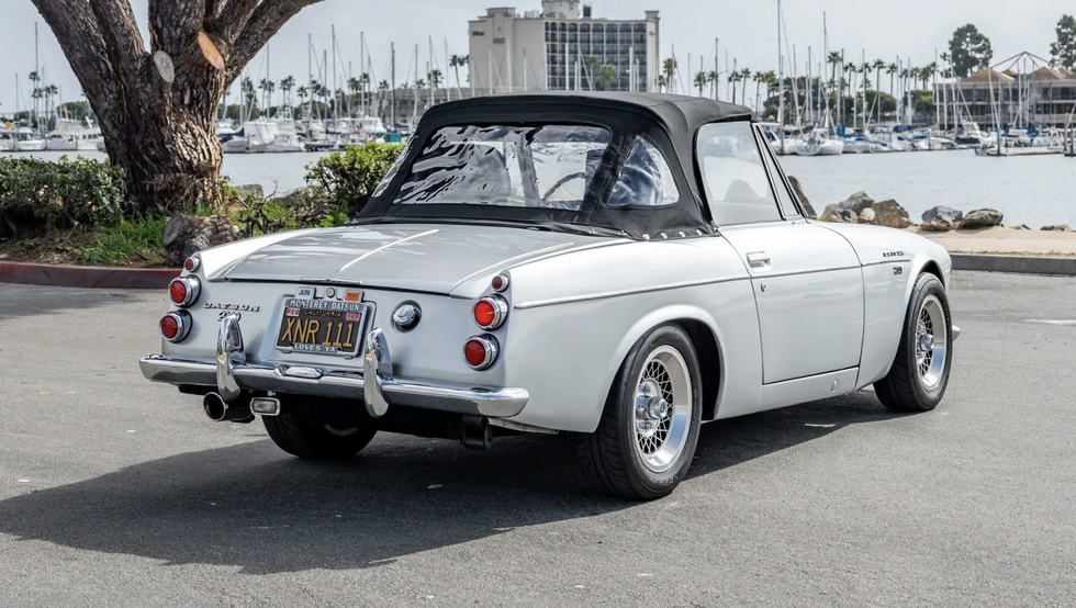 1968 Datsun 2000 Roadster 1968 datsun 2000 roadster