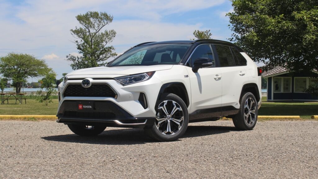 2021 Toyota RAV4 Prime recalled for potential stalling in cold weather