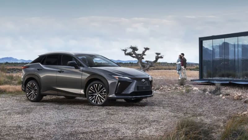 2023 Lexus RZ 450e electric crossover starts at $59,650
