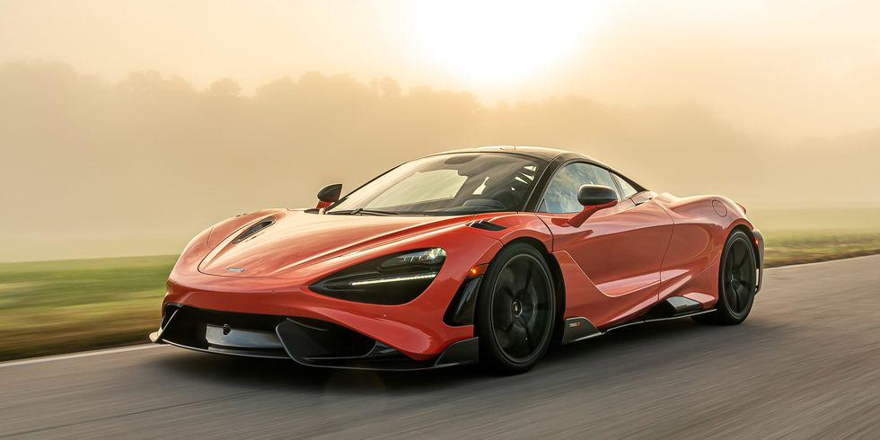 2021 McLaren 765LT 2021 mclaren 765lt