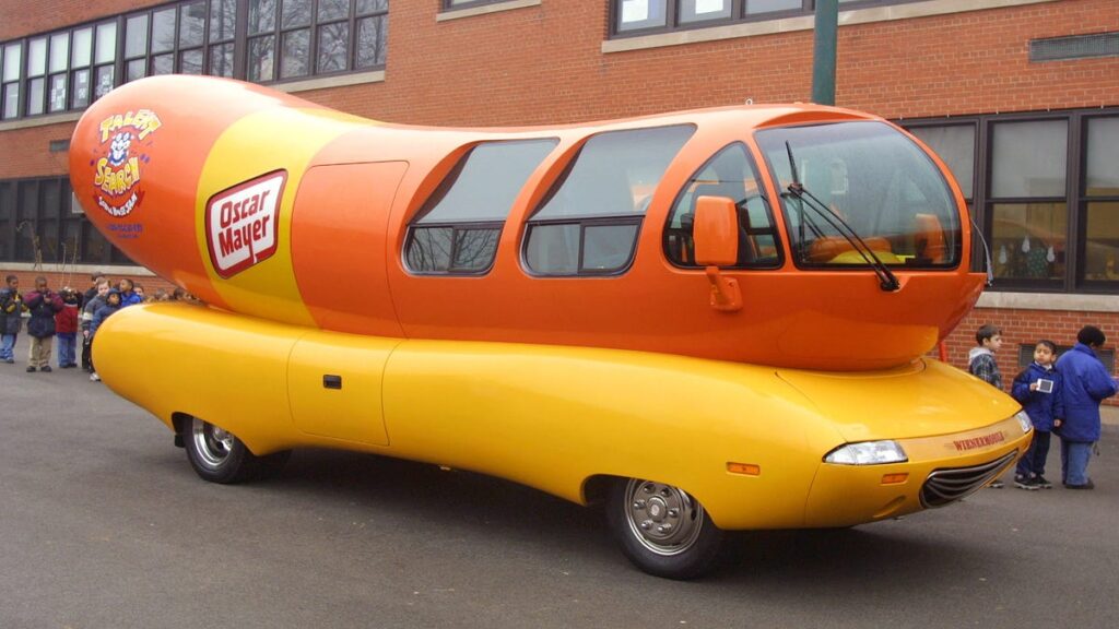 America-Hating Thief Stole the Wienermobile's Catalytic Converter