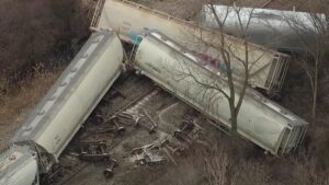Another Train Has Derailed in Southern Michigan