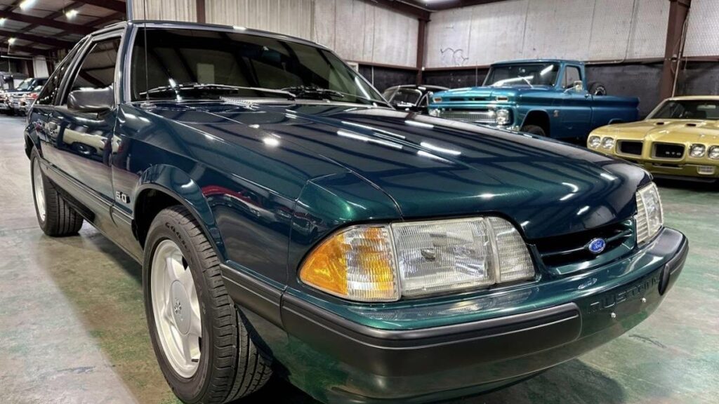 At $27,500, Is This Low-Mileage 1991 Ford Mustang LX 5.0 a Foxy Deal?