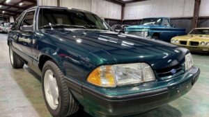 At $27,500, Is This Low-Mileage 1991 Ford Mustang LX 5.0 a Foxy Deal?