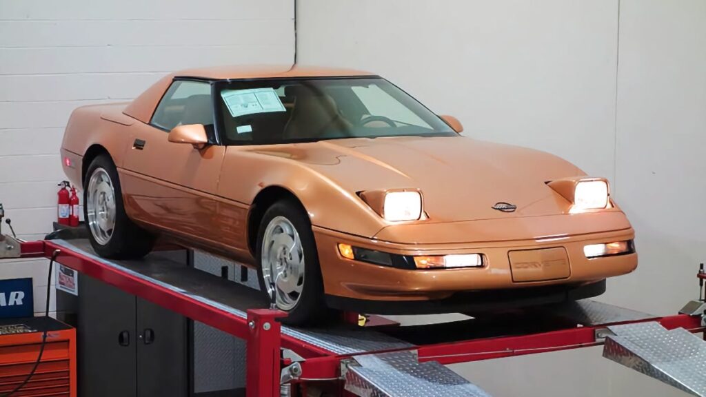 At $49,900, Is This 116-Mile 1994 Chevy Corvette a Lucky Find?