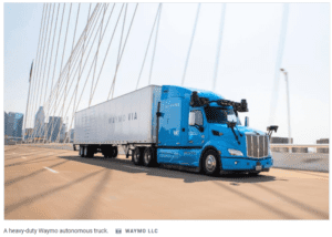Autonomous Trucks? California Says No
