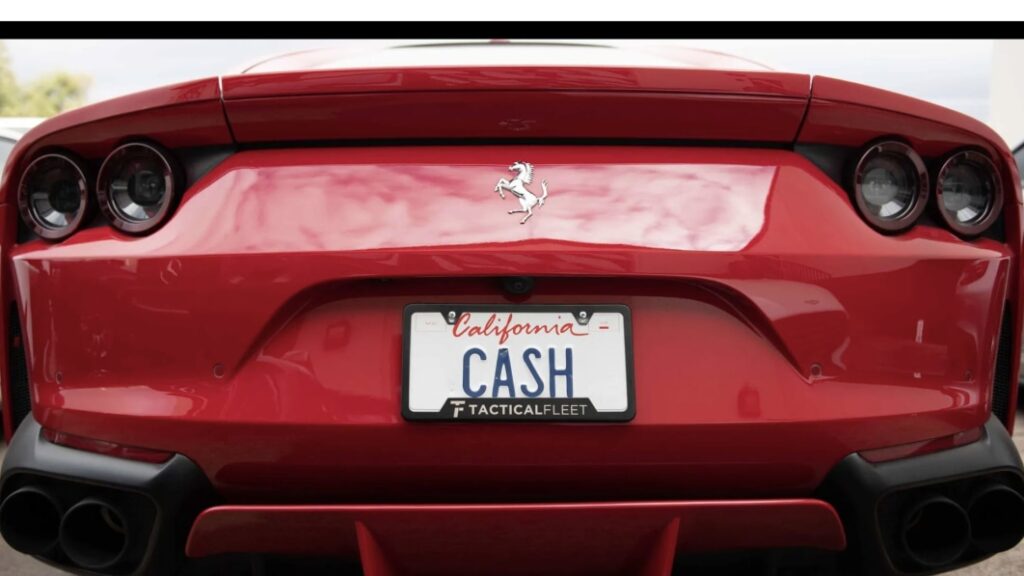California man wants to 'CASH' in on 50-year-old vanity plates for $2 million