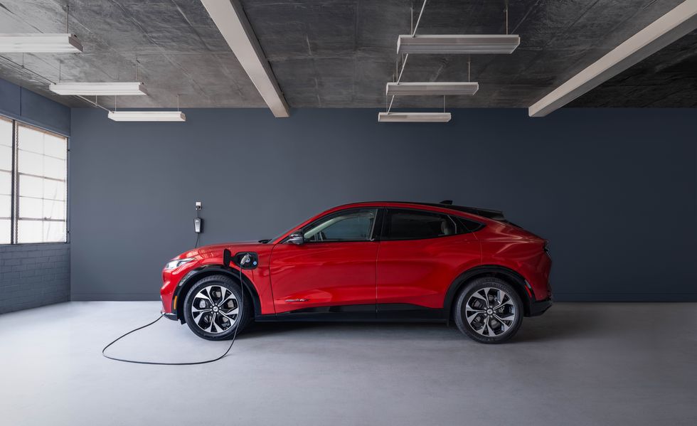 2021 ford mustang mach e