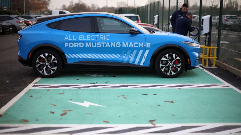 Ford to cut 1 in 9 jobs in Europe in electric revamp