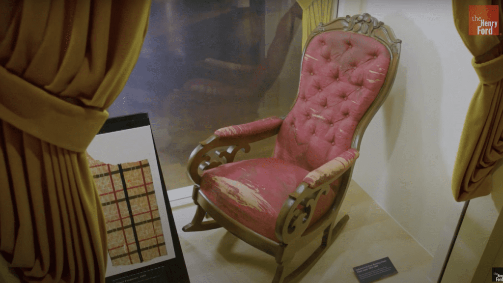 How Henry Ford Ended Up With Abraham Lincoln's Assassination Chair