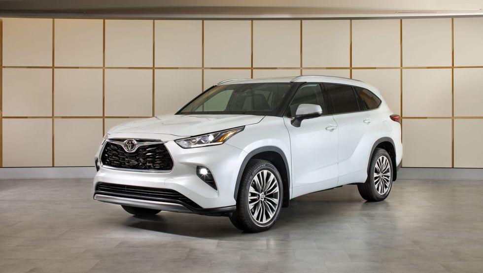 2023 Toyota Highlander 2023 toyota highlander