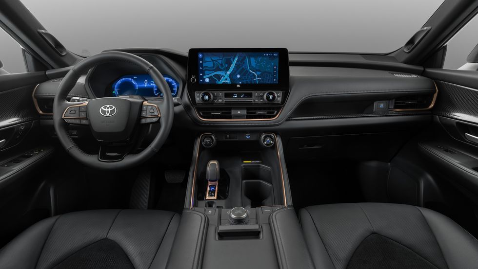 2024 Toyota Grand Highlander 2024 toyota grand highlander