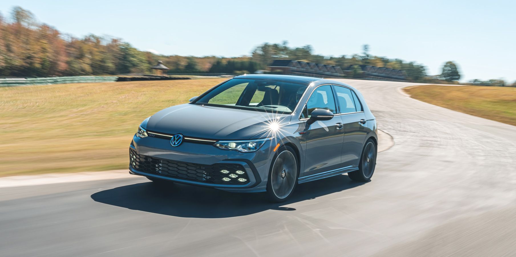 volkswagen golf gti at 2023 lightning lap