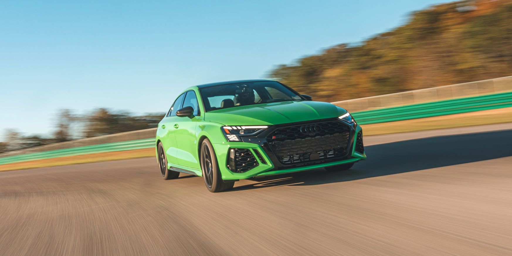 2022 audi rs3 at 2023 lightning lap