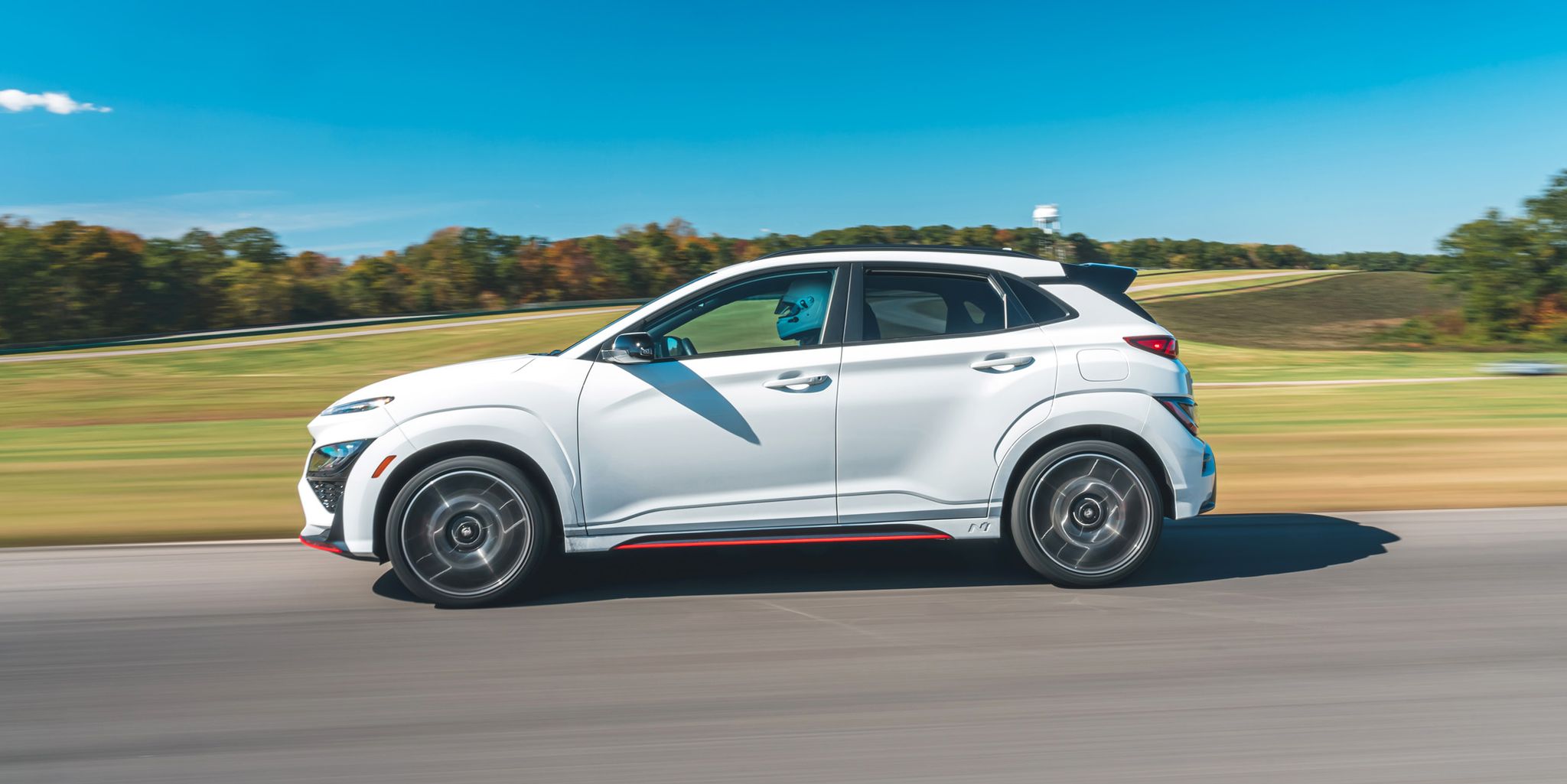 hyundai kona n at 2023 lightning lap