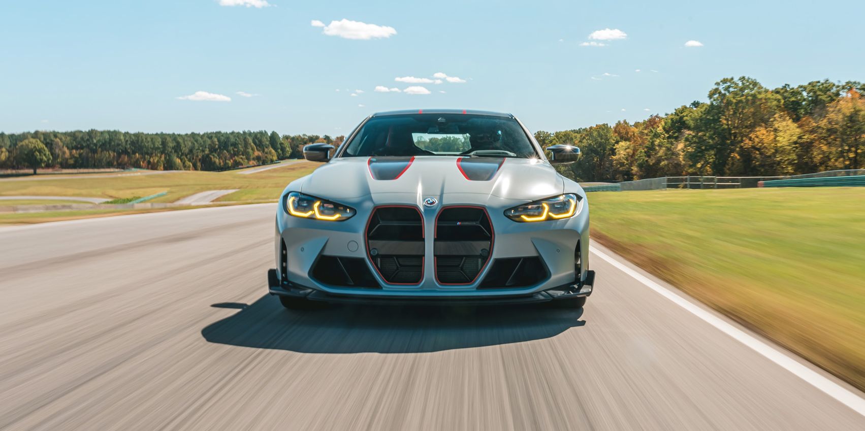 bmw m4 at 2023 lightning lap