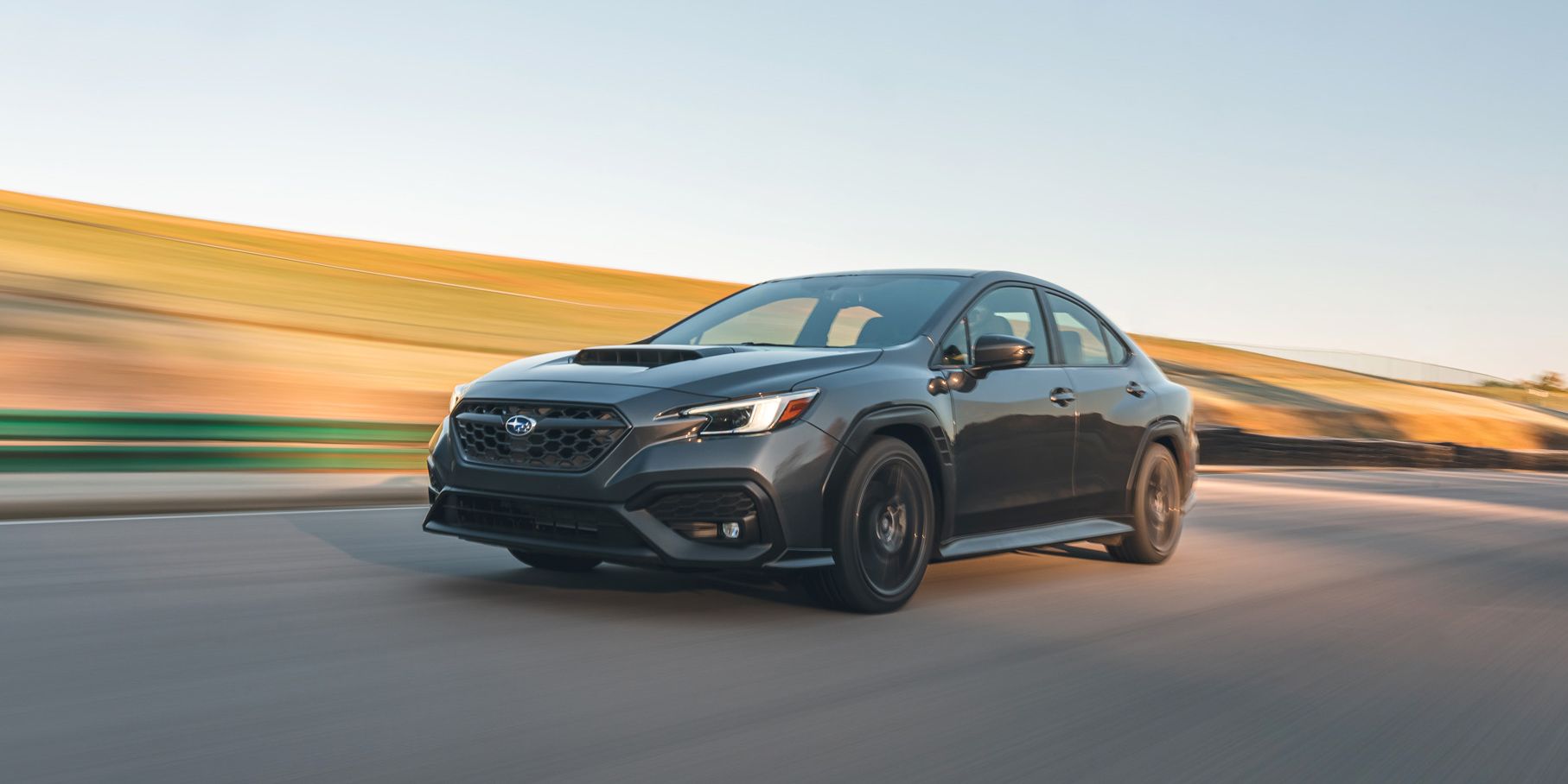 subaru wrx at 2023 lightning lap