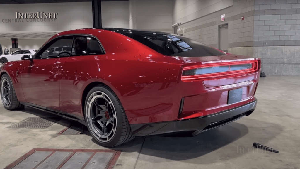 Listen to the Electric Dodge Charger Daytona Banshee's New 'Exhaust' Sound