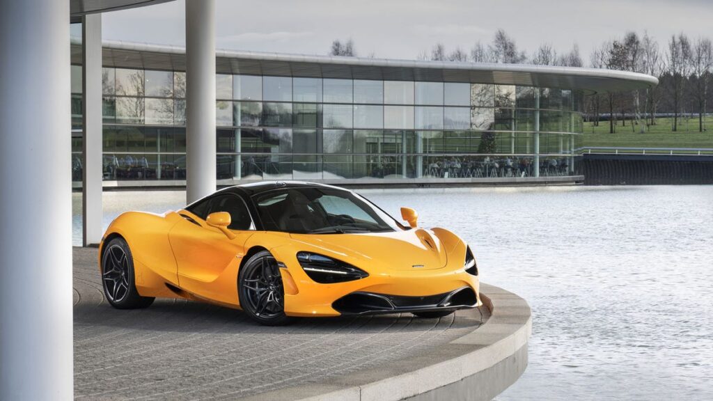 McLaren’s 720S Replacement Will Be Its Last Car Without Electrification
