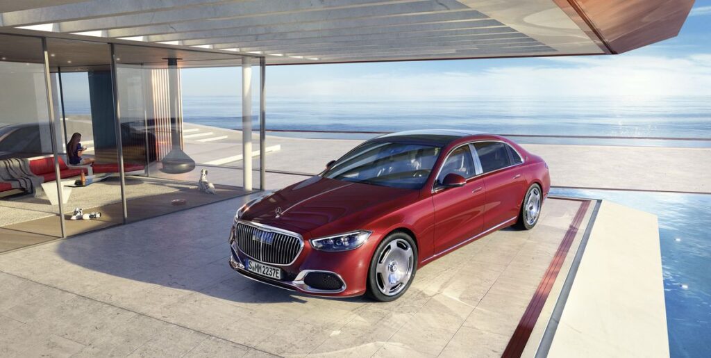 Mercedes-Maybach Launches a Plug-In S580e