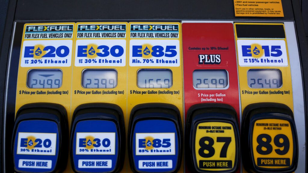 Midwest ethanol push could drive up gas prices by 12 cents a gallon