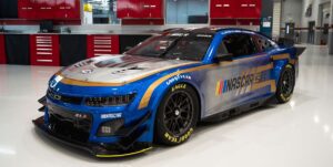 NASCAR Reveals the Modified Camaro Stock Car That Will Race at Le Mans