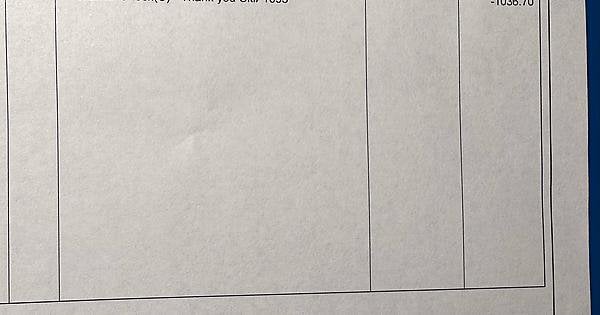 Paid charges for dental crown in full. Received bill weeks later for $519 "Insurance Reconciliation"