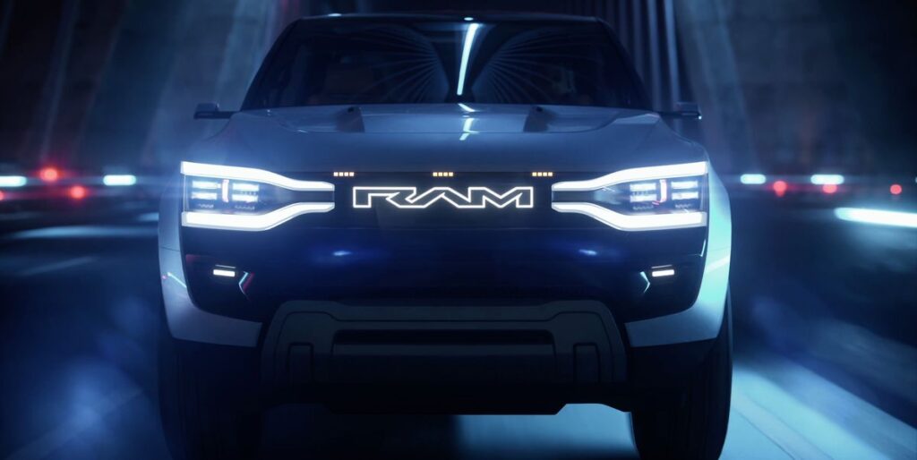 Ram 1500 Rev Is the Name of the Brand's First Electric Pickup
