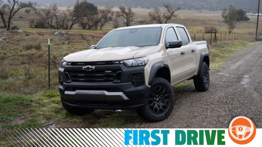 The 2023 Chevrolet Colorado Is One Truck With Four Personalities