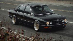 The E28 BMW 5-Series Showed a Brand Entering its Golden Era