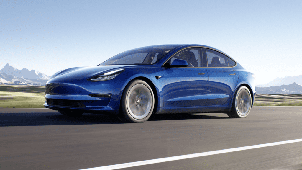 The Tesla Model 3 Beat the Toyota Camry and Is the New California Car King