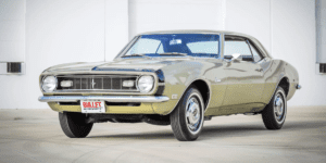This 1968 Chevrolet Camaro Reflects How It Really Was, and It's Our BaT Auction Pick