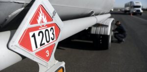 Train derailments get more headlines, but truck crashes involving hazardous chemicals are more frequent and deadly in US