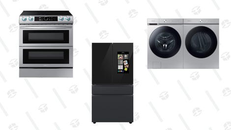 Samsung Presidents Day Appliance Sale