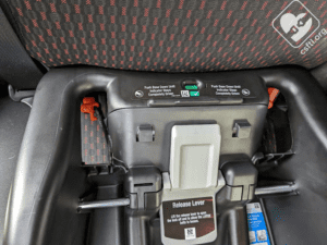 Safety 1st onBoard 35 SecureTech tension indicator