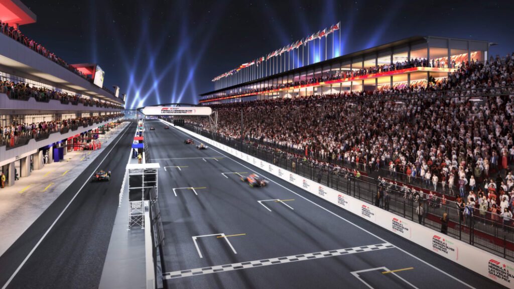 Here's what the Formula 1 Las Vegas Grand Prix will look like