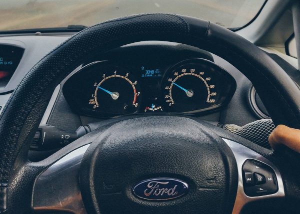 Ford Fiesta dashboard
