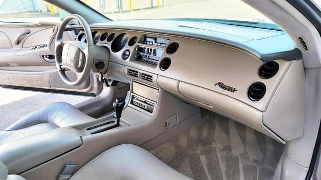 1995 Buick Riviera interior
