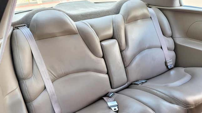 1995 Buick Riviera seats