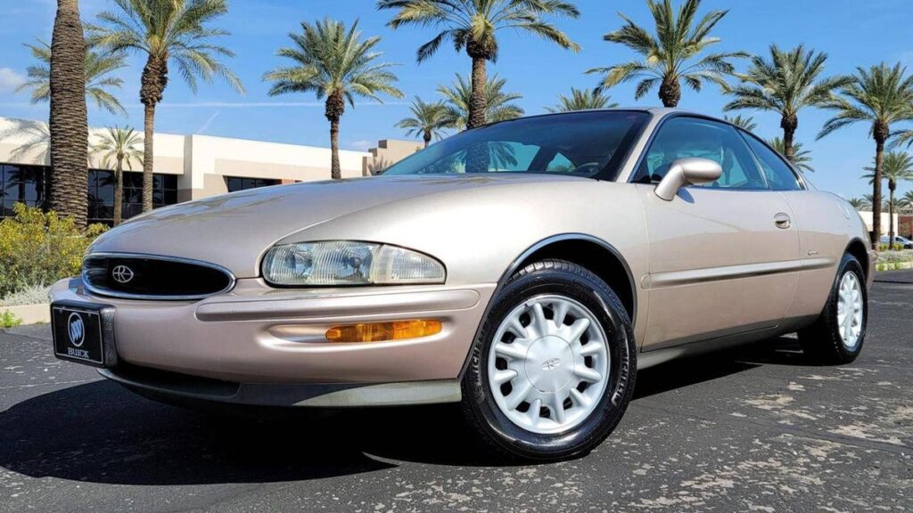 Live a Life of Luxury with This Supercharged 1995 Buick Riviera