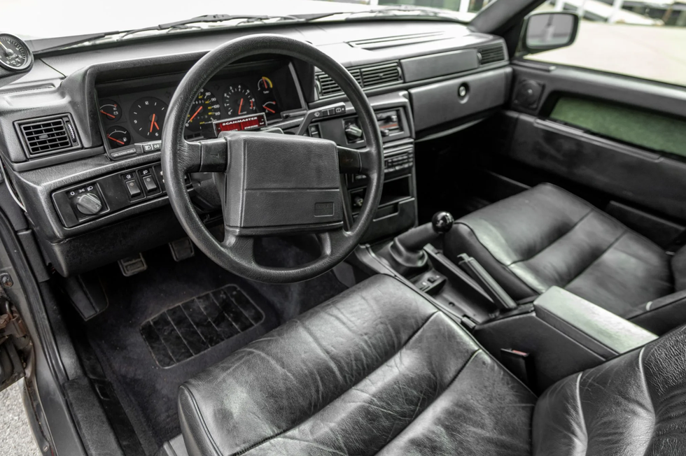 ex-Paul Newman 1988 Volvo wagon 1988 volvo wagon