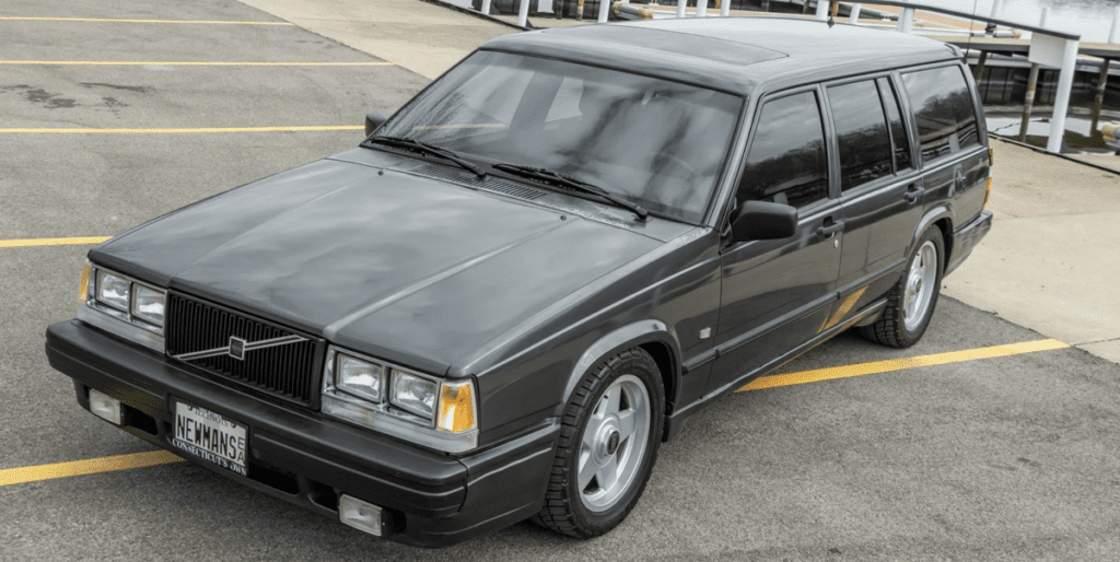 Newman's Own Volvo 740 Wagon Is Our Bring a Trailer Auction Pick of the Day