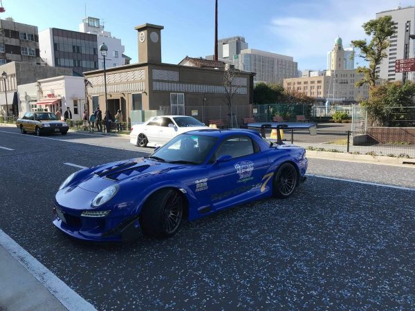 Mazda RX-7 in Japan