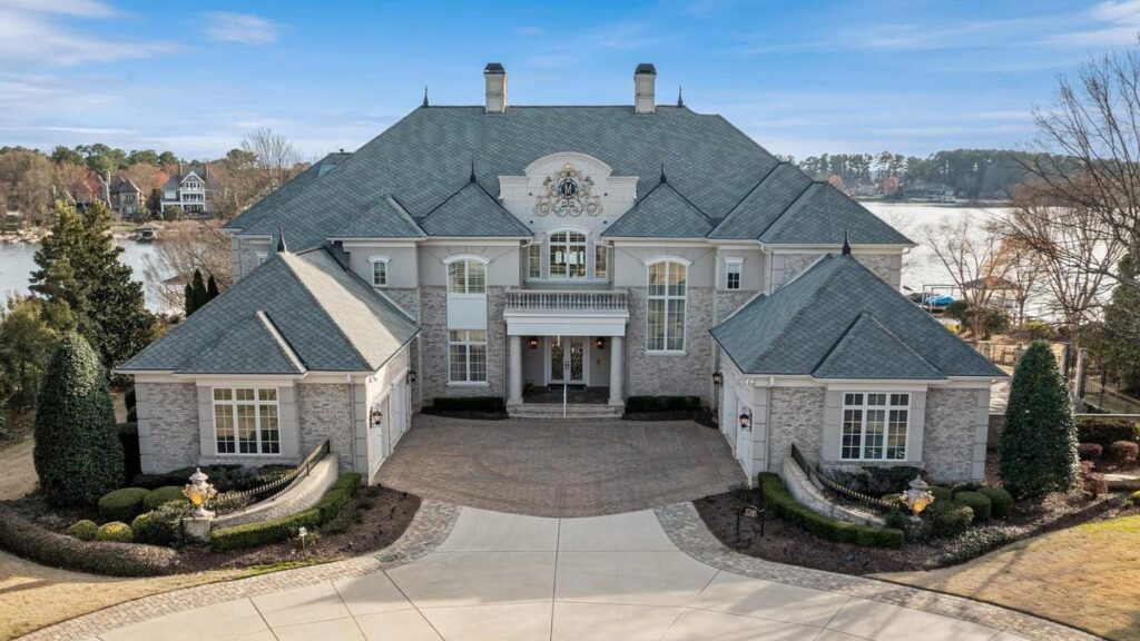 Ricky Bobby's $10 Million 'Talladega Nights' Mansion Is for Sale, and Oh God I Forgot How Awful It Is