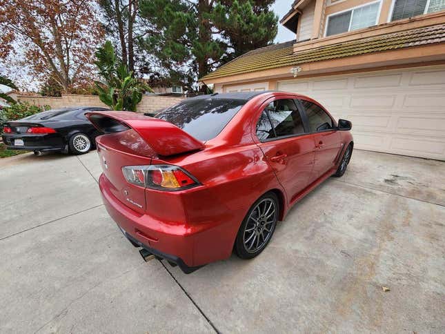 Image for article titled At $17,500, Does This 2008 Mitsubishi Evolution X Mark the Spot?