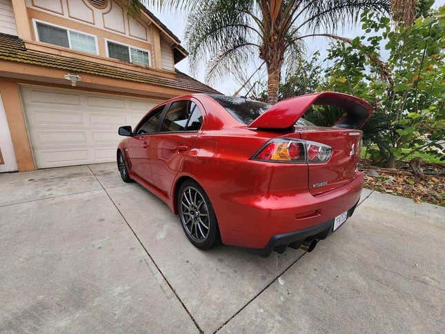 Image for article titled At $17,500, Does This 2008 Mitsubishi Evolution X Mark the Spot?