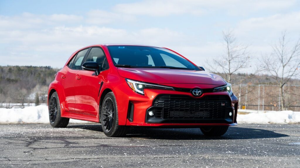 The 2023 Toyota GR Corolla Is Unrefined in All the Right Ways