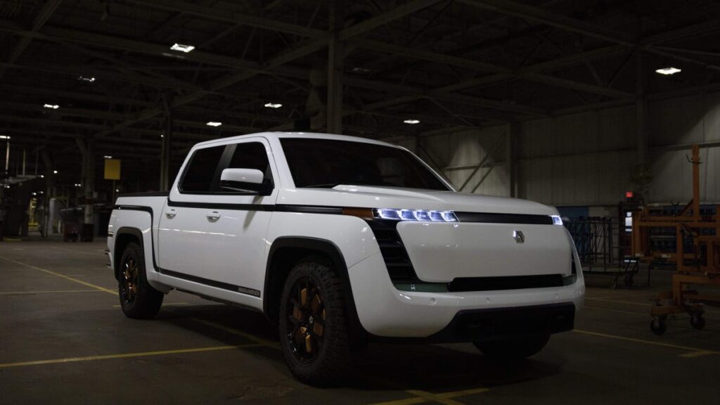 Foxconn Has Only Managed to Make About 40 Lordstown Endurance Pickups So Far