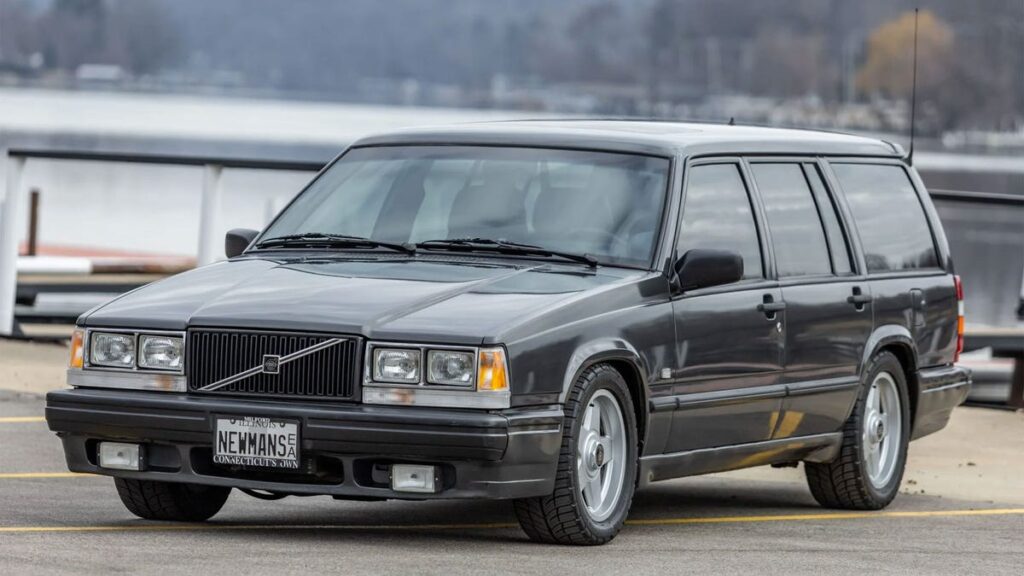 Paul Newman’s Wild Volvo 740 Has a V6 From a Buick GNX